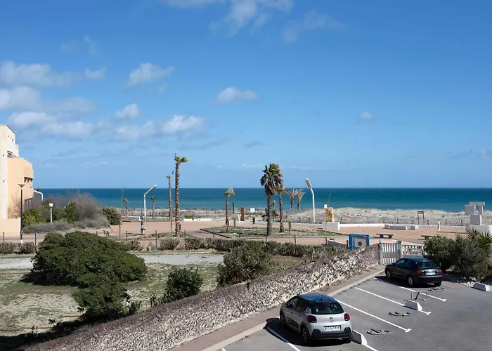 Kanumera Barcares, Vue Mer, Balcon Et Parking Prive