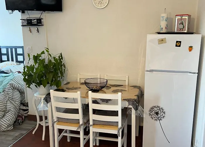 Kanumera Barcares, Vue Mer, Balcon Et Parking Prive