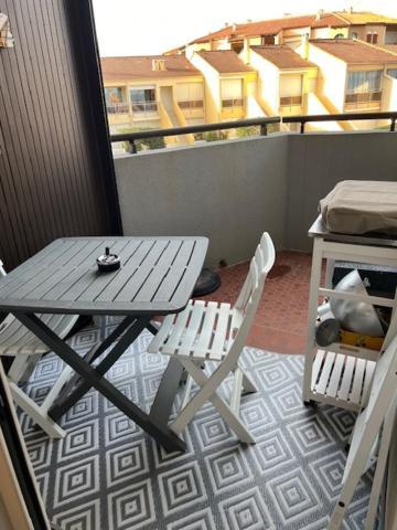 Appartement Kanumera Barcares, Vue Mer, Balcon Et Parking Prive