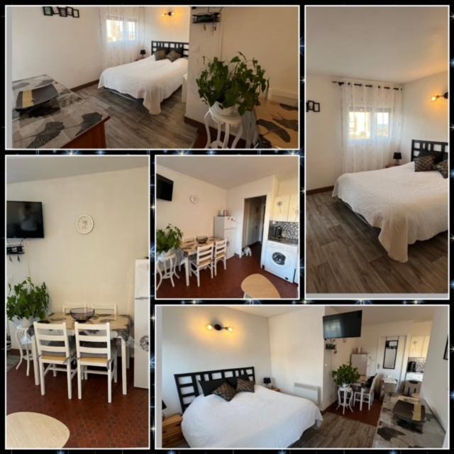 Appartement Kanumera Barcares, Vue Mer, Balcon Et Parking Prive