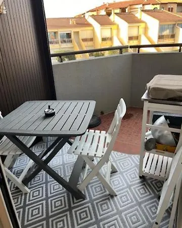 Kanumera Barcares, Vue Mer, Balcon Et Parking Prive Le Barcarès Extérieur photo