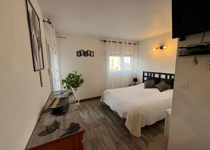 Kanumera Barcares, Vue Mer, Balcon Et Parking Prive