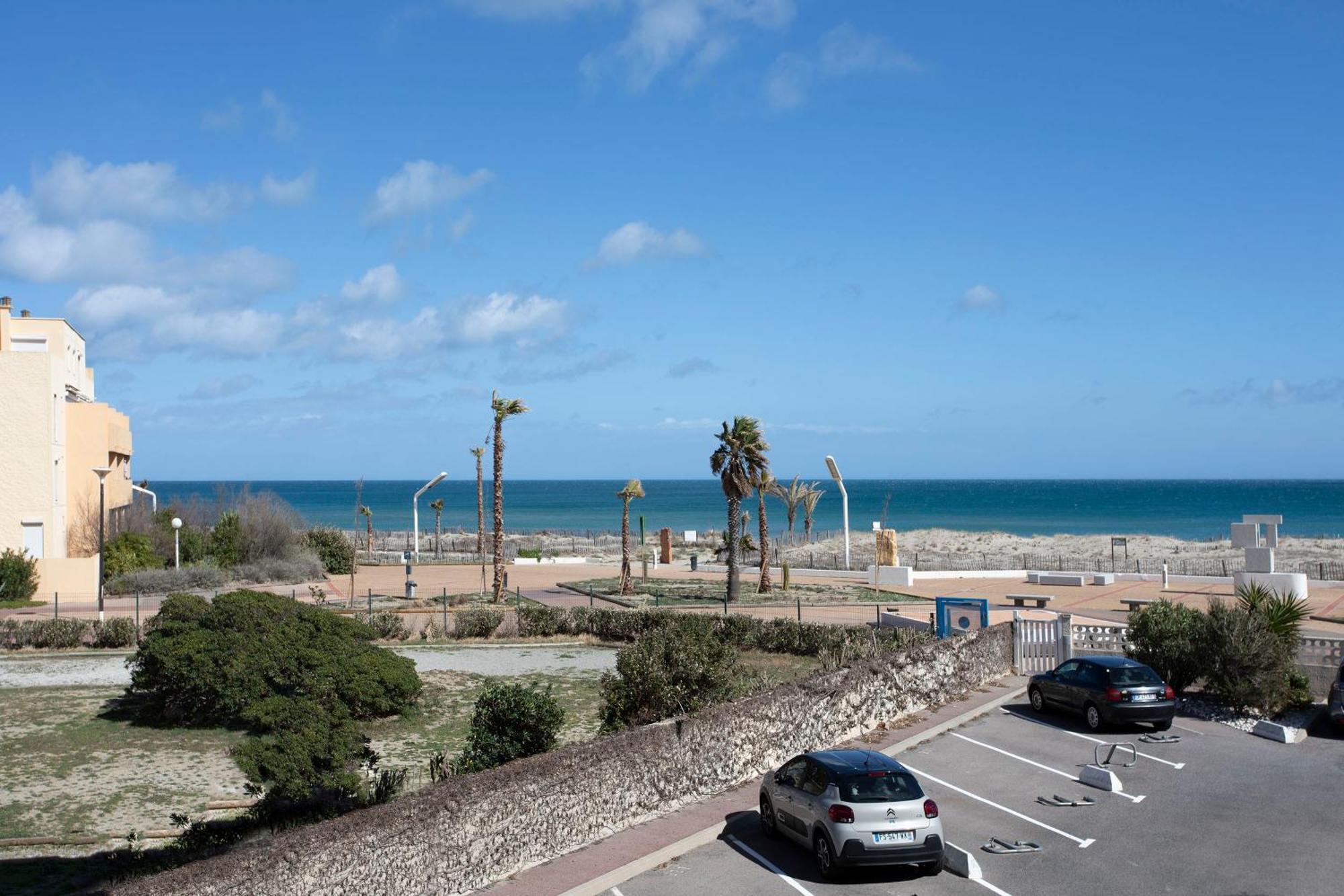 Appartement Kanumera Barcares, Vue Mer, Balcon Et Parking Prive *