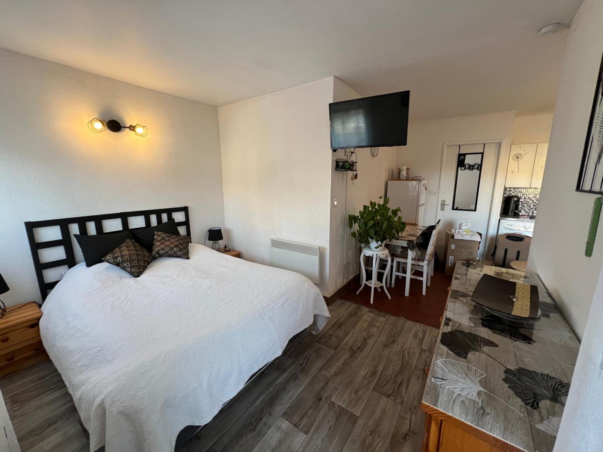 Appartement Kanumera Barcares, Vue Mer, Balcon Et Parking Prive Le Barcarès